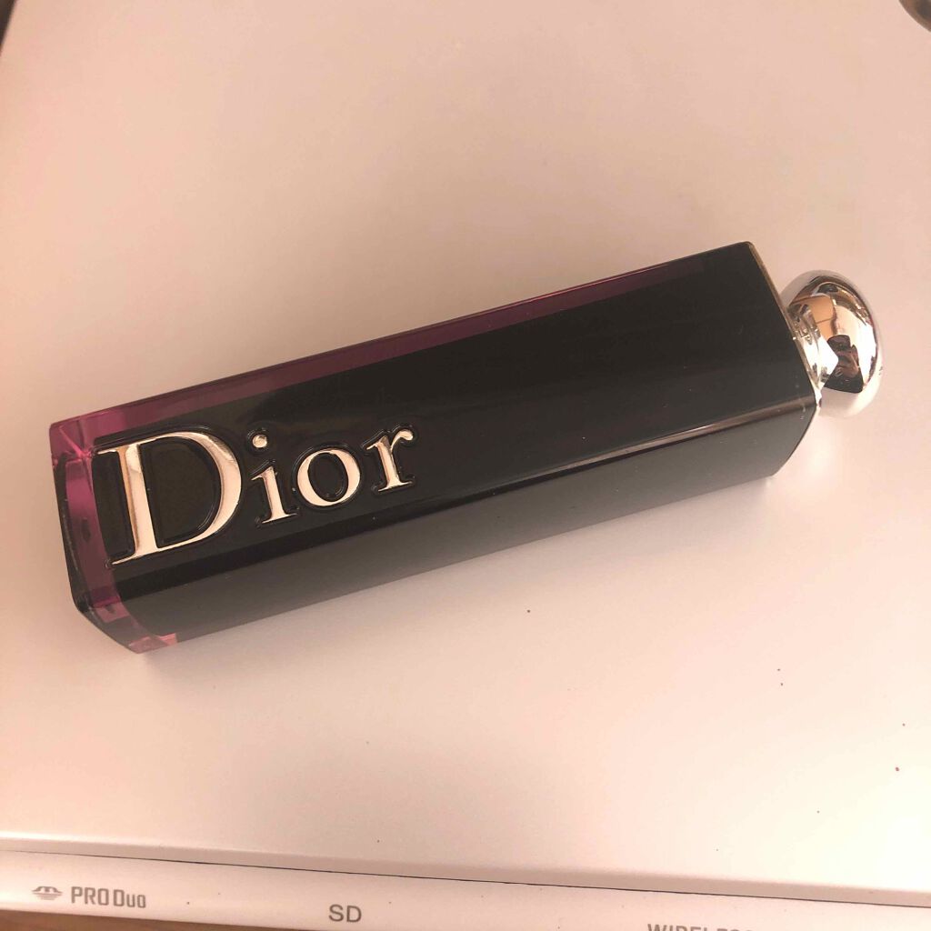 ディオール アディクト ラッカー スティック/Dior/口紅を使ったクチコミ(1枚目)