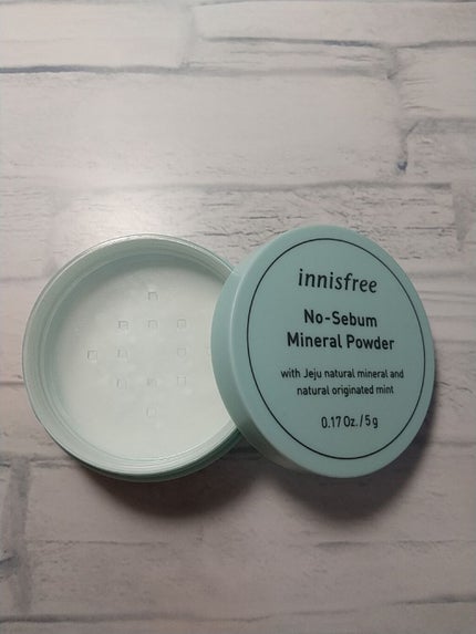ノーセバム ミネラルパウダー/innisfree/ルースパウダーを使ったクチコミ(3枚目)
