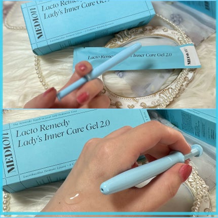 LACTOMEDI Femine Wipes/LACTOMEDI/ティッシュを使ったクチコミ(5枚目)