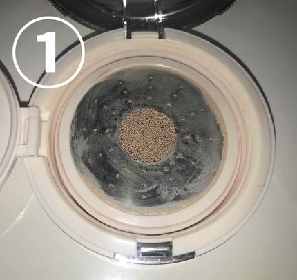 超スリムクッション/APRILSKIN/クッションファンデーションを使ったクチコミ(2枚目)