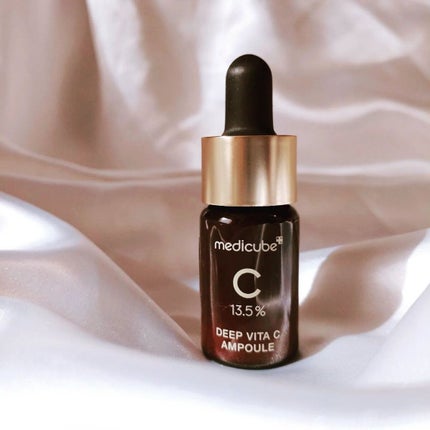 ディープビタCアンプル/MEDICUBE/美容液を使ったクチコミ(3枚目)