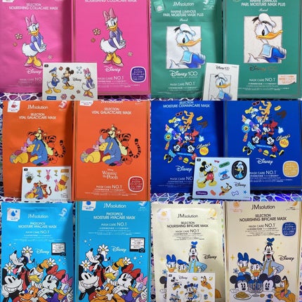 宙 on LIPS 「JMsolutionDisneyフェイスマスク✨毎日マスクをし..」(2枚目)