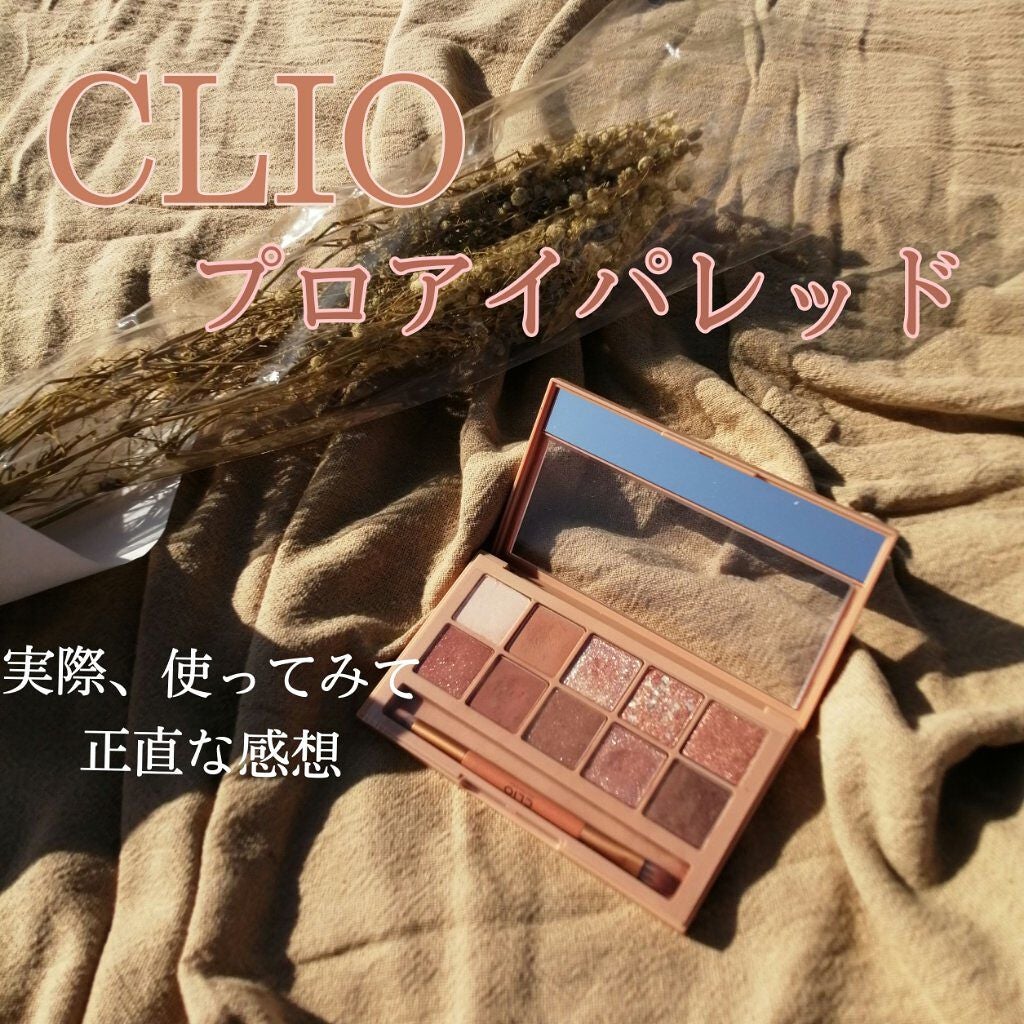 プロ アイ パレット/CLIO/アイシャドウパレットを使ったクチコミ(1枚目)