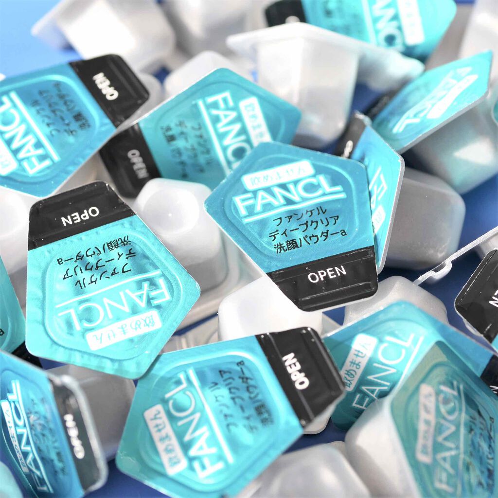 ディープクリア洗顔パウダー/ファンケル/洗顔パウダーを使ったクチコミ（2枚目）