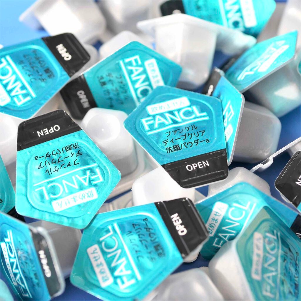 ディープクリア洗顔パウダー/ファンケル/洗顔パウダーを使ったクチコミ(2枚目)