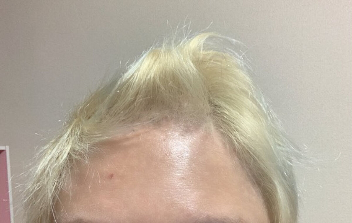 ボンディング・トーニングカラーシャンプー/got2b/市販シャンプーを使ったクチコミ（2枚目）