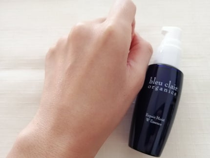 リペアモイストWエッセンス/ブルークレール/美容液を使ったクチコミ(4枚目)