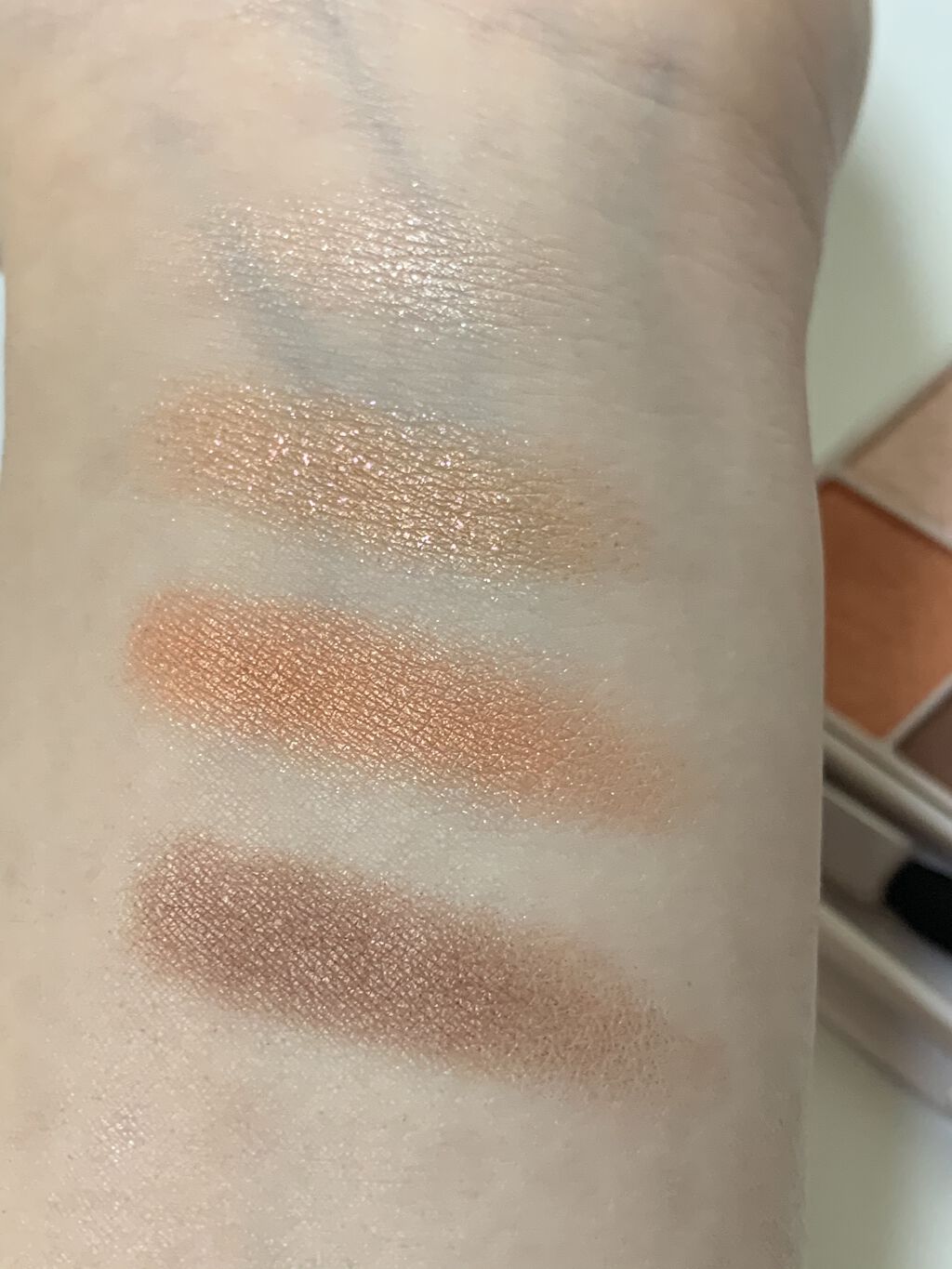 シルキースフレアイズ/キャンメイク/アイシャドウパレットを使ったクチコミ（2枚目）