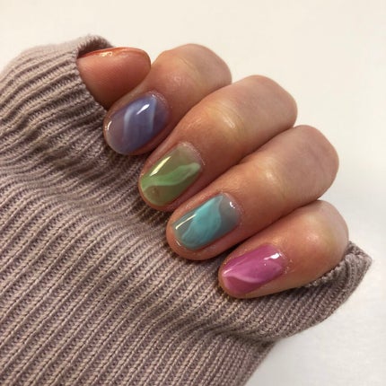 ジェルネイル(ライト対応)/セリア/ジェルネイルを使ったクチコミ(7枚目)