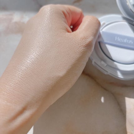 Skin breathing cushion Cloud/Healus/クッションファンデーションを使ったクチコミ(7枚目)