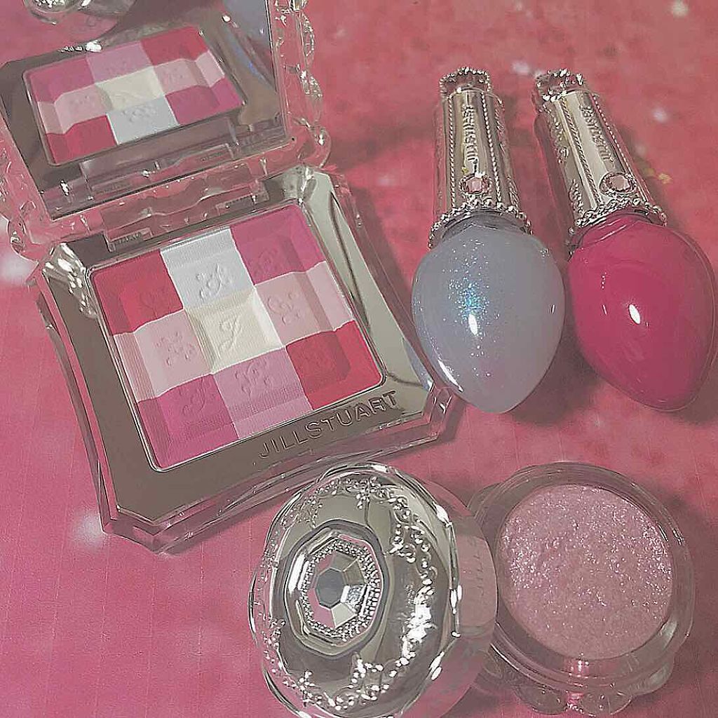 ミックスブラッシュ コンパクト モアカラーズ/JILL STUART/パウダーチークを使ったクチコミ(1枚目)