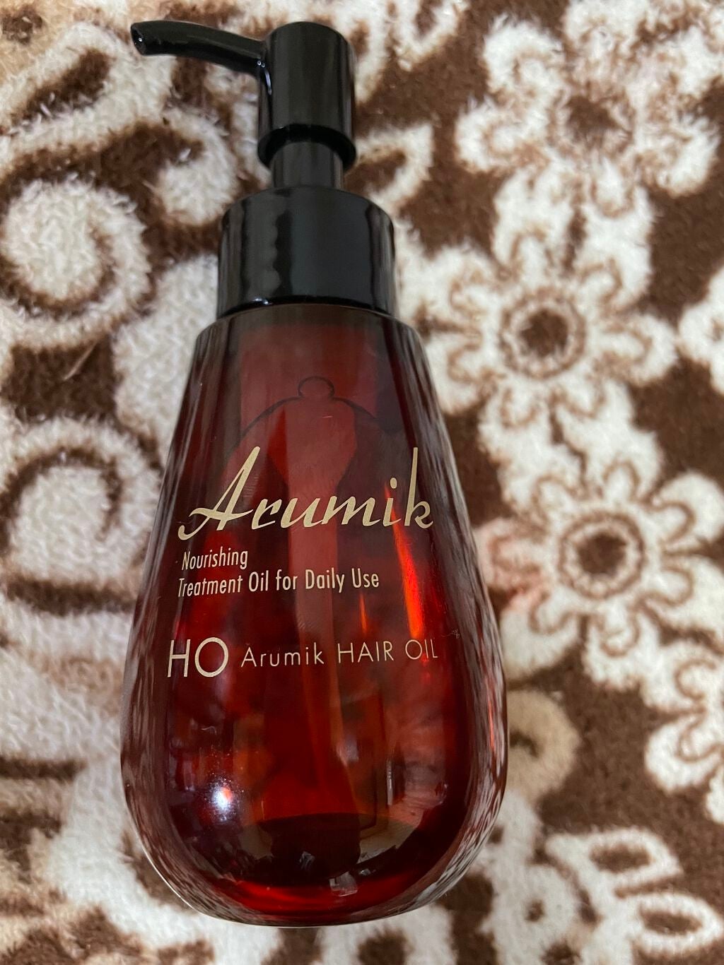 アルミック ヘアオイル/ABL/ヘアオイルを使ったクチコミ(1枚目)