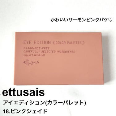 アイエディション(カラーパレット)/ettusais/アイシャドウパレットを使ったクチコミ（2枚目）