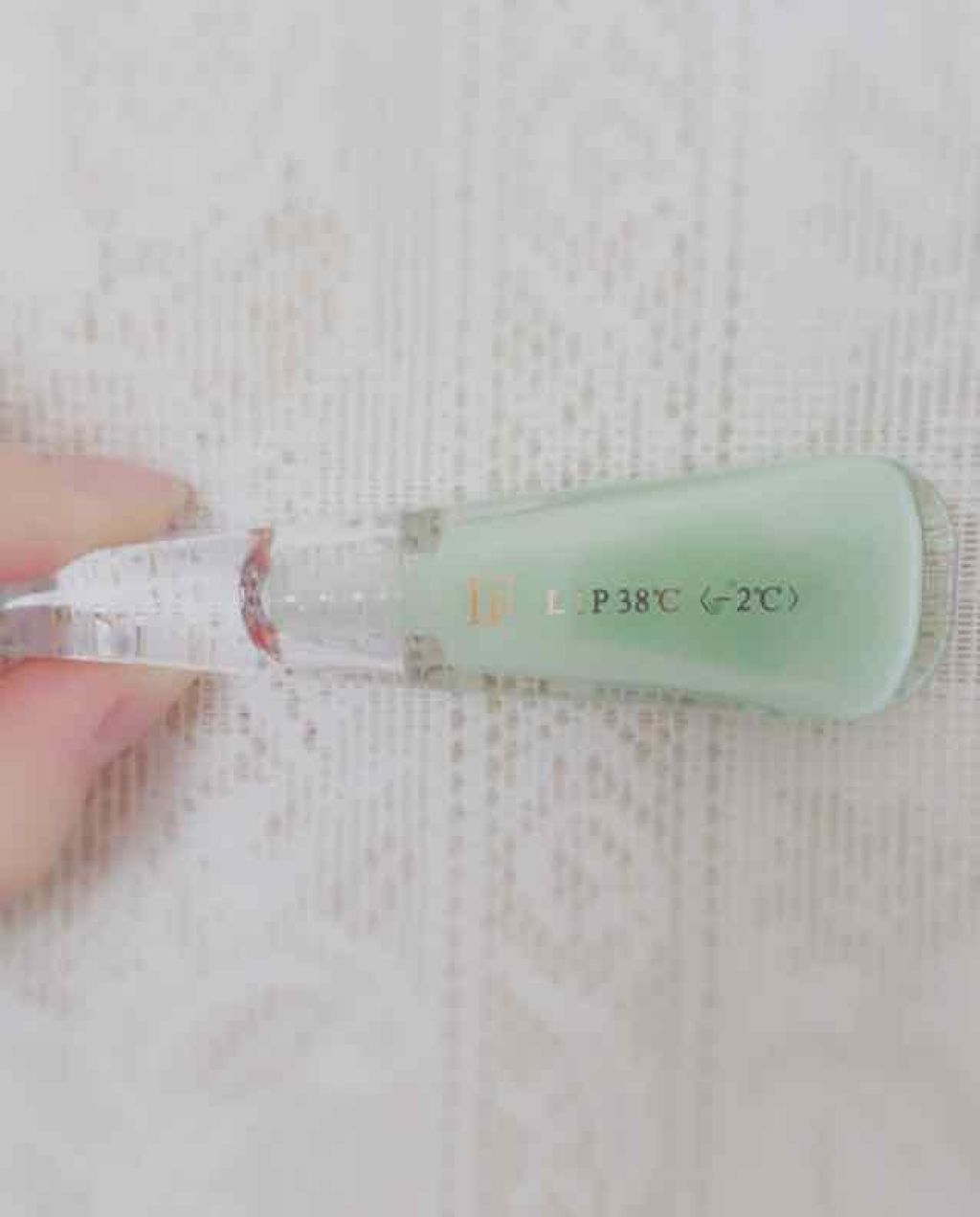 38°C / 99°F リップトリートメント (リップ美容液)/UZU BY FLOWFUSHI/リップケアを使ったクチコミ(1枚目)