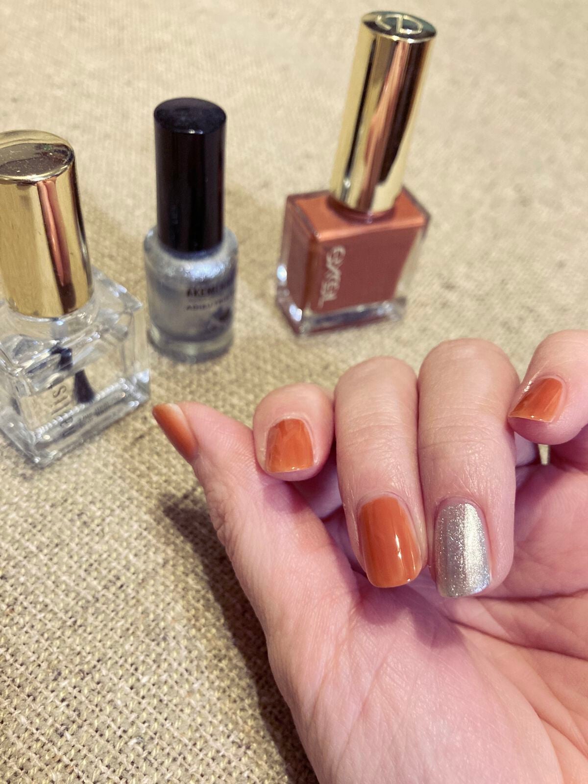 エクセル ネイルポリッシュ N/excel/マニキュアを使ったクチコミ(1枚目)