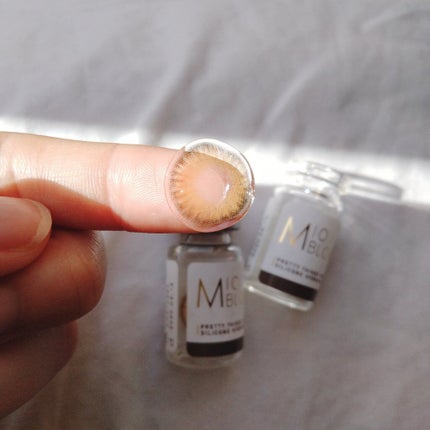 ミオブロンド 6month/THEPIEL/カラーコンタクトレンズを使ったクチコミ(3枚目)