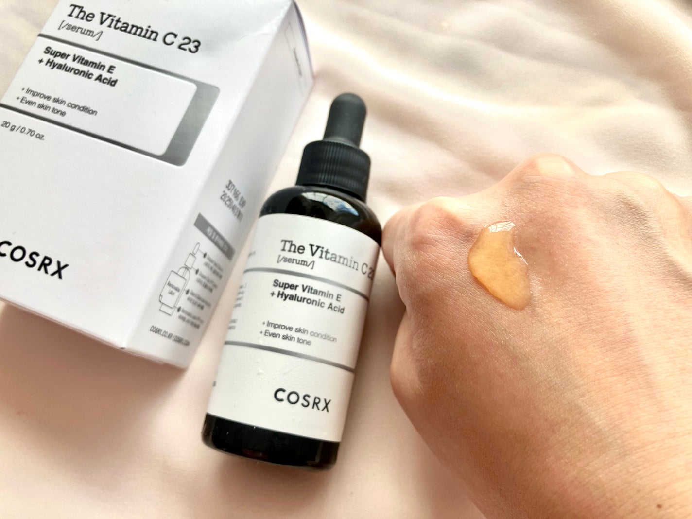 RXザ・ビタミンC23セラム/COSRX/美容液を使ったクチコミ(3枚目)