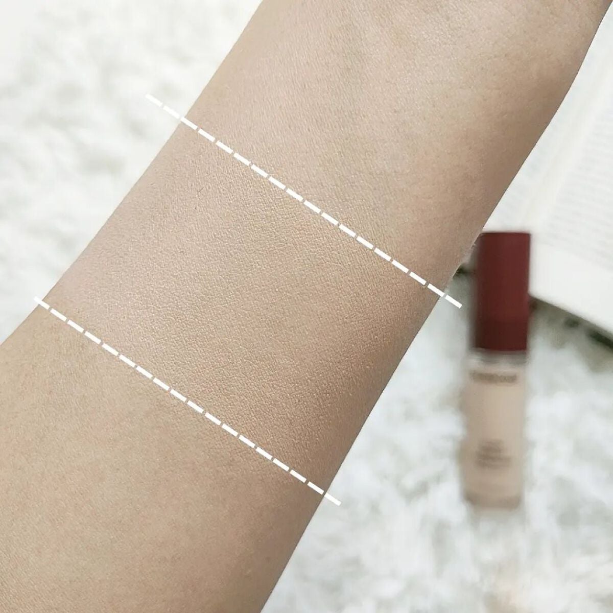 エルダースキンフィットファンデーション/BLANCOW/リキッドファンデーションを使ったクチコミ(5枚目)