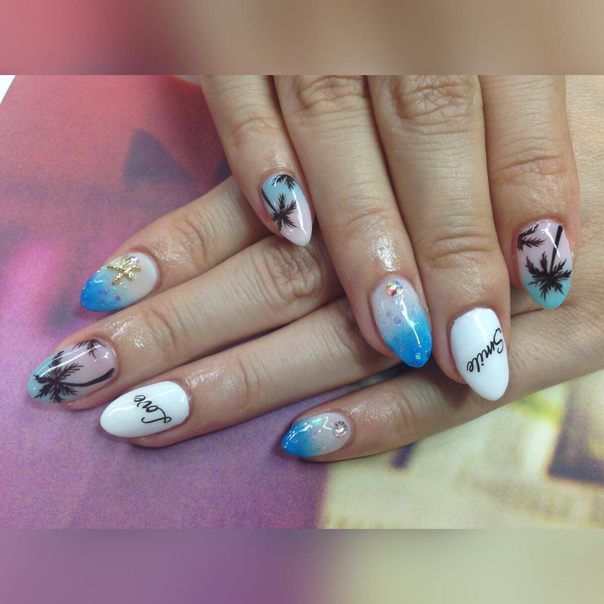 ノンワイプクリア キャンジェル(トップコート)/プリジェル/ジェルネイルを使ったクチコミ(2枚目)