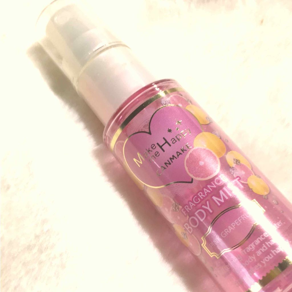 メイクミーハッピー フレグランスボディクリーム/キャンメイク/ボディクリームを使ったクチコミ(1枚目)