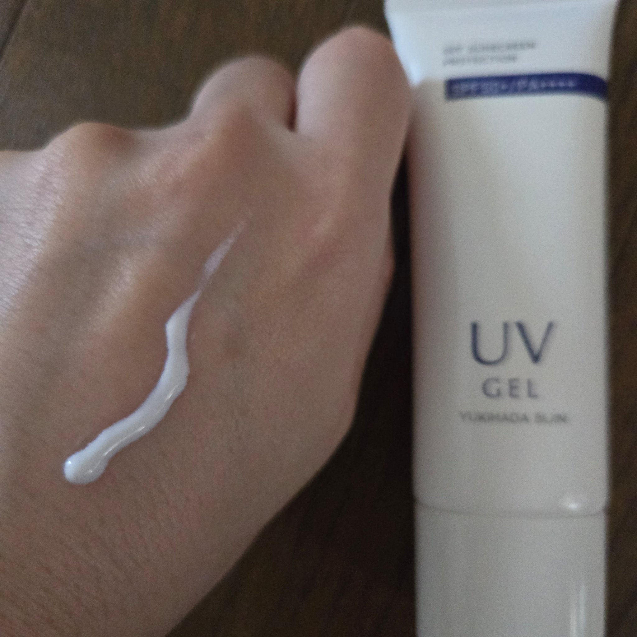 雪肌美人UVジェル/雪の元/日焼け止めジェルを使ったクチコミ（2枚目）