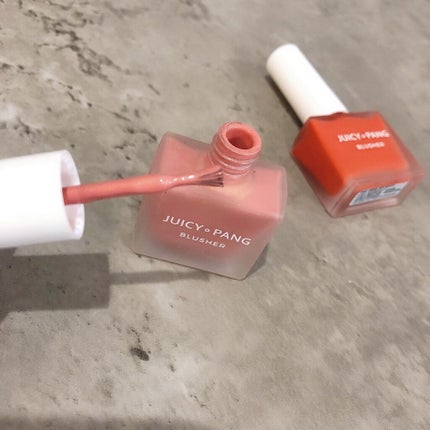 ジューシー パン ウォーター ブラッシャー/A’pieu/リキッドチークを使ったクチコミ(2枚目)