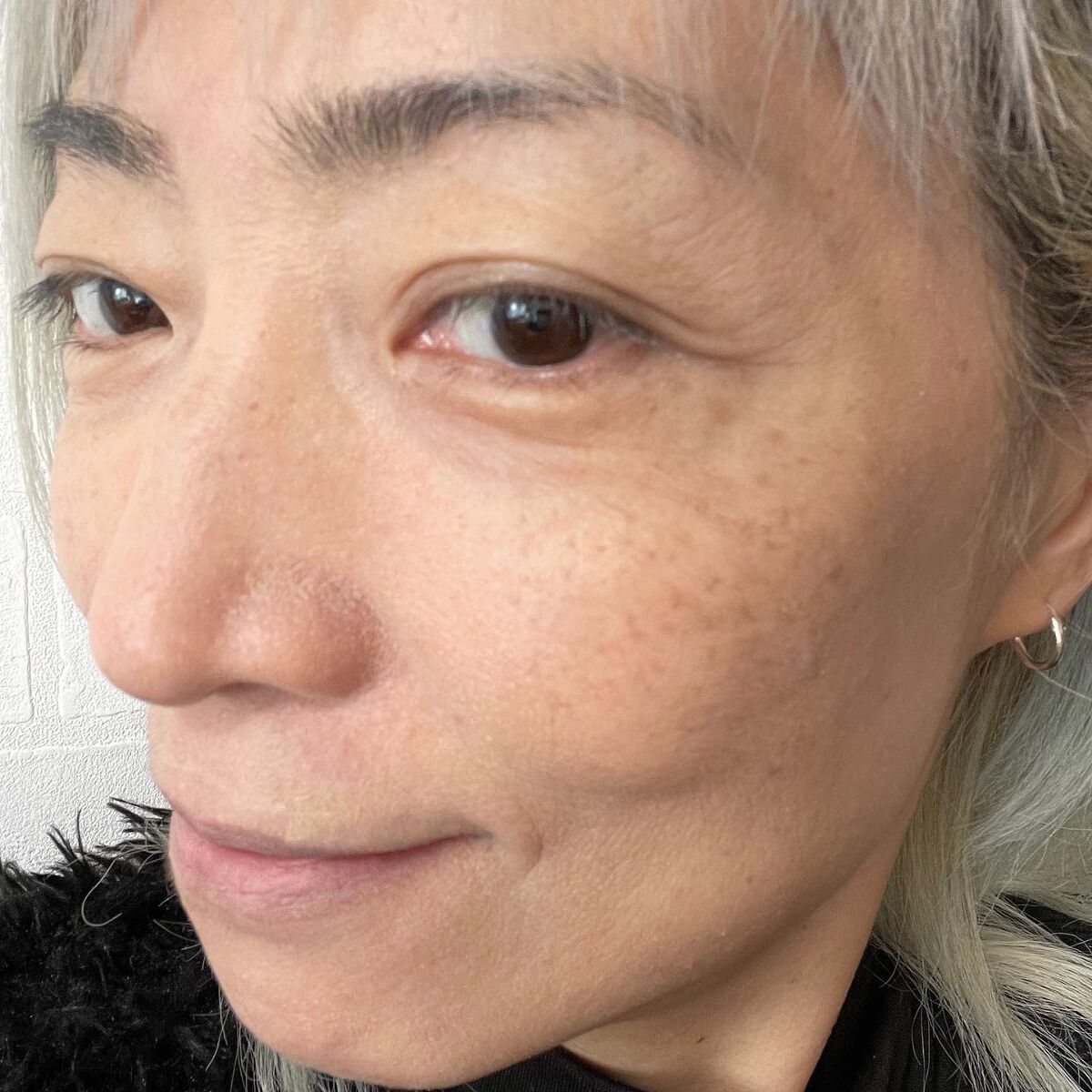 (旧)アンリミテッド ラスティング フルイド/shu uemura/リキッドファンデーションを使ったクチコミ(7枚目)