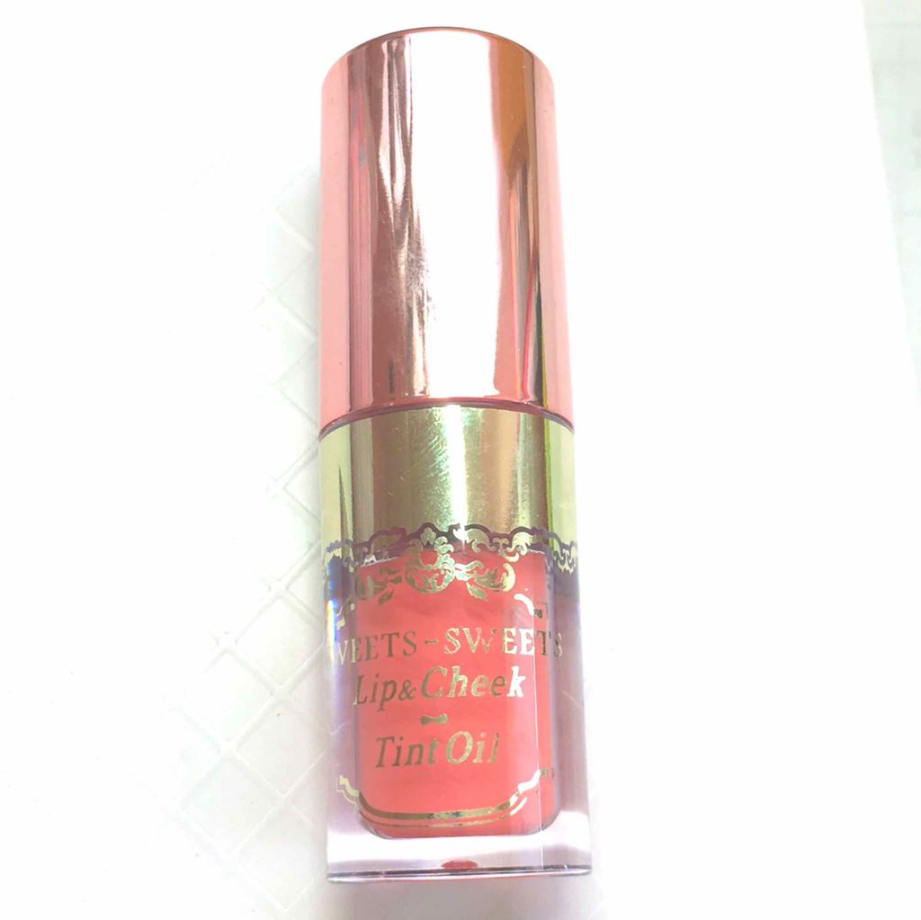 リップ&チーク ティントオイル/スウィーツ スウィーツ/ジェル・クリームチークを使ったクチコミ(1枚目)