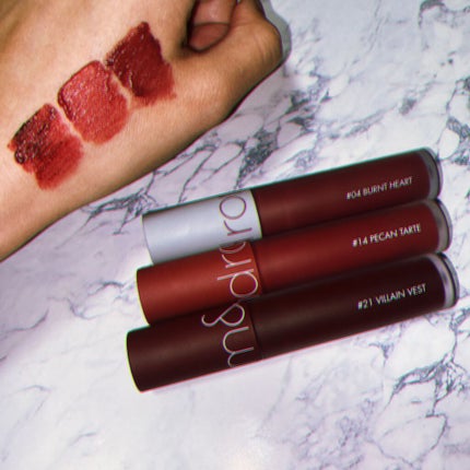 ゼロベルベットティント/rom&nd/リップティントを使ったクチコミ(1枚目)