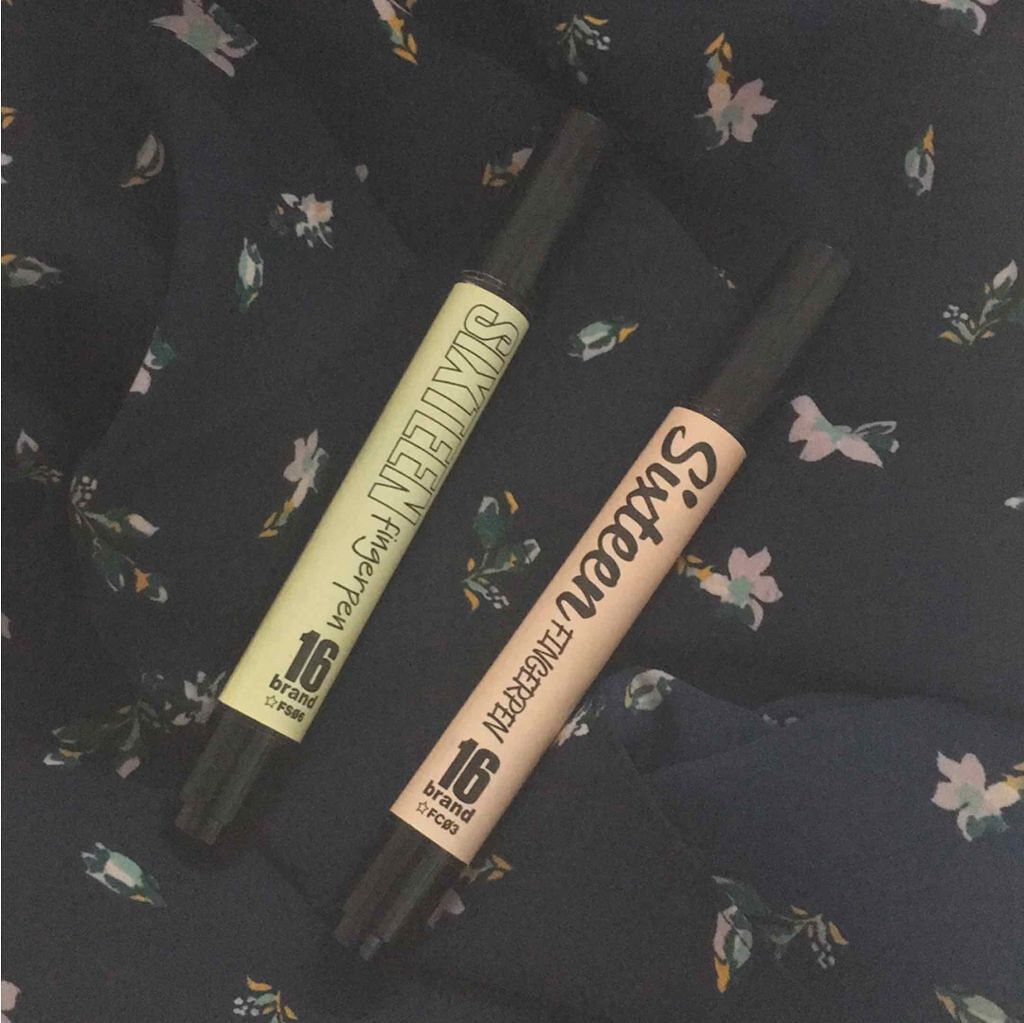 16 FINGERPEN/16BRAND/口紅を使ったクチコミ（1枚目）