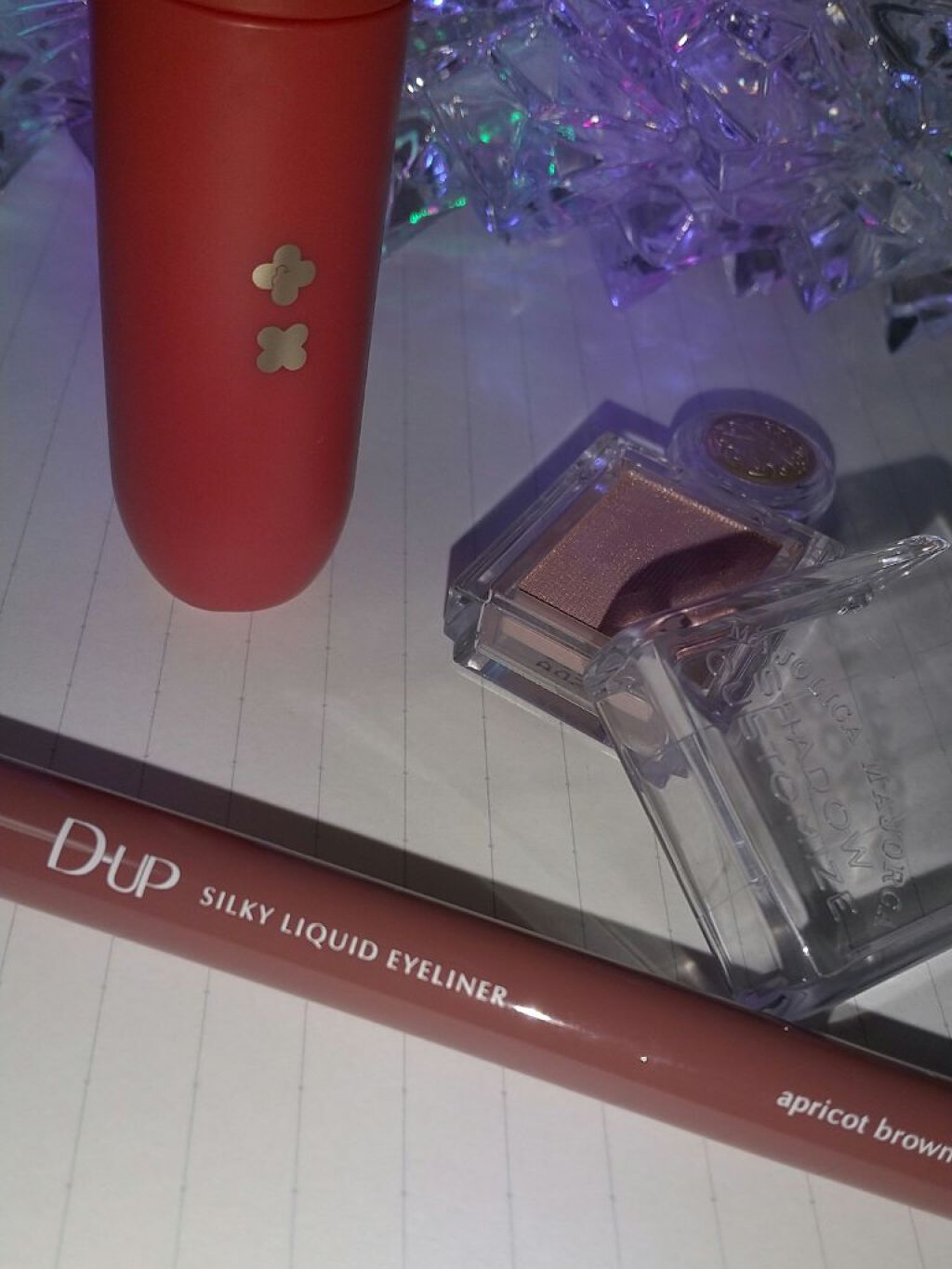 シャドーカスタマイズ/MAJOLICA MAJORCA/単色アイシャドウを使ったクチコミ（1枚目）