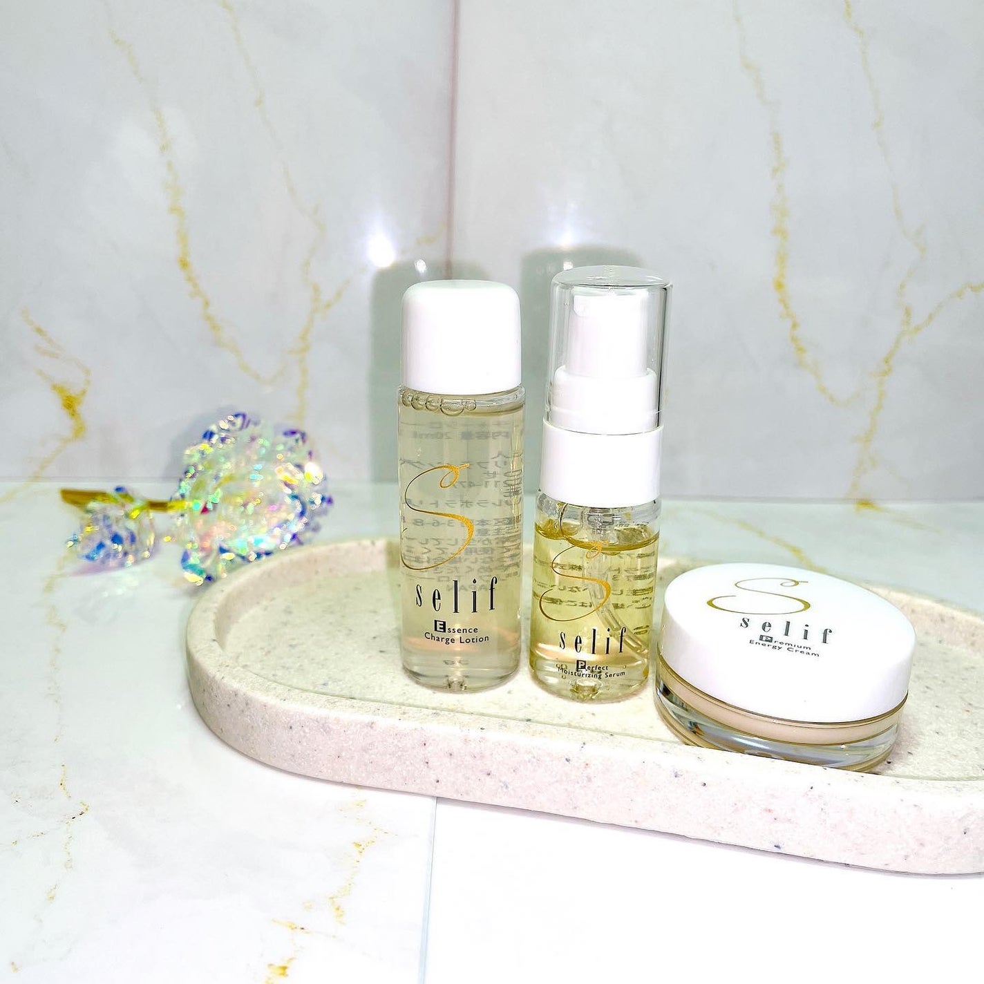 IKEAのサメ on LIPS 「#PR▷selifセリフトライアルセット(ローション・セラム・..」(1枚目)