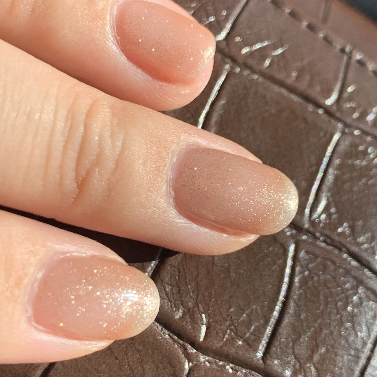 ジェルネイル（ライト対応）/セリア/ジェルネイルを使ったクチコミ（3枚目）