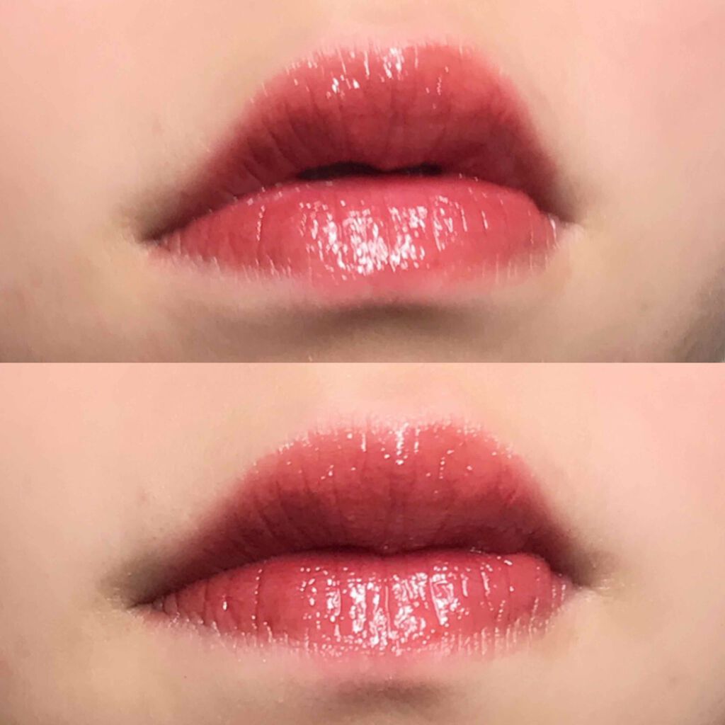 ラスティング リップカラーN/CEZANNE/口紅を使ったクチコミ（3枚目）