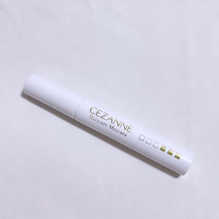 ヘアケアマスカラ/CEZANNE/ヘアジェルを使ったクチコミ(2枚目)