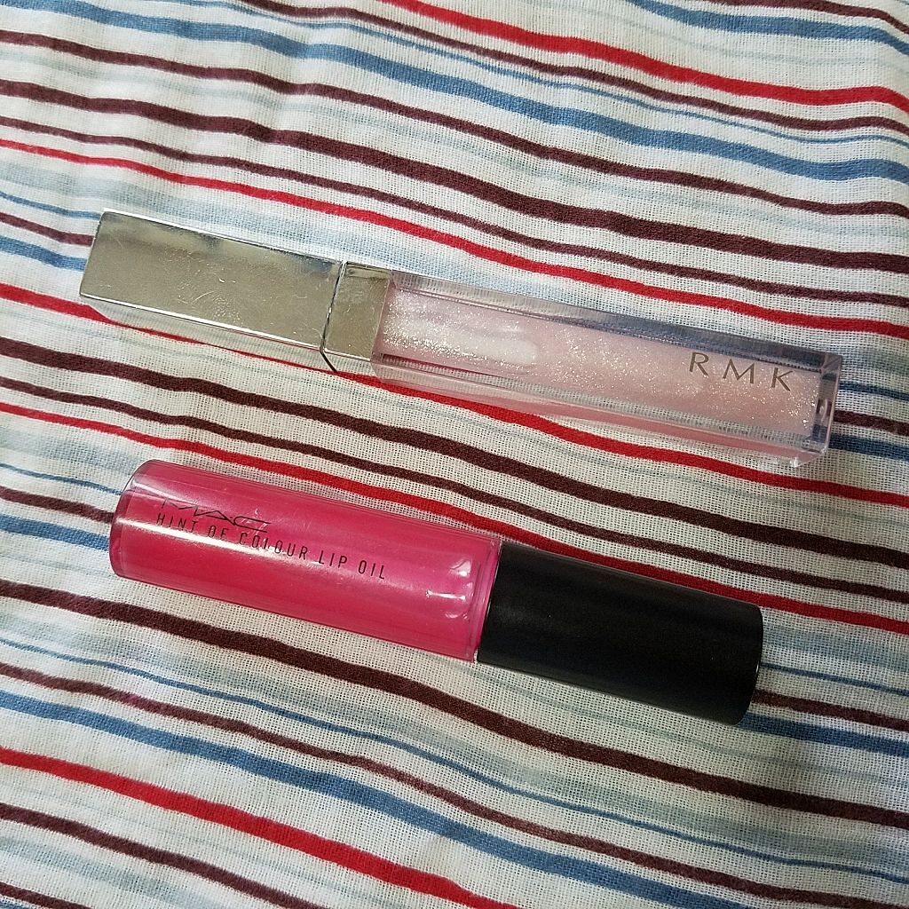 ヒント オブ カラー リップ オイル/M・A・C/口紅を使ったクチコミ（1枚目）