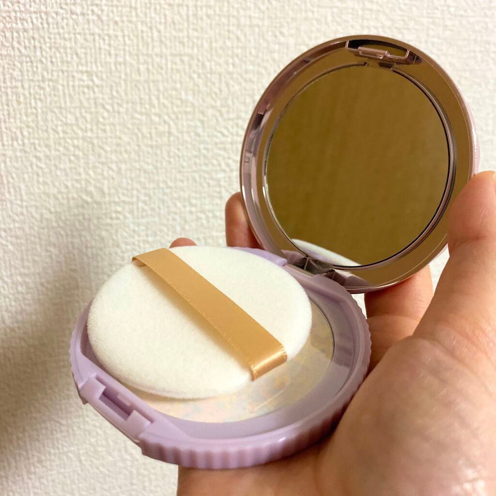 トランスペアレントフィニッシュパウダー/キャンメイク/プレストパウダーを使ったクチコミ(1枚目)