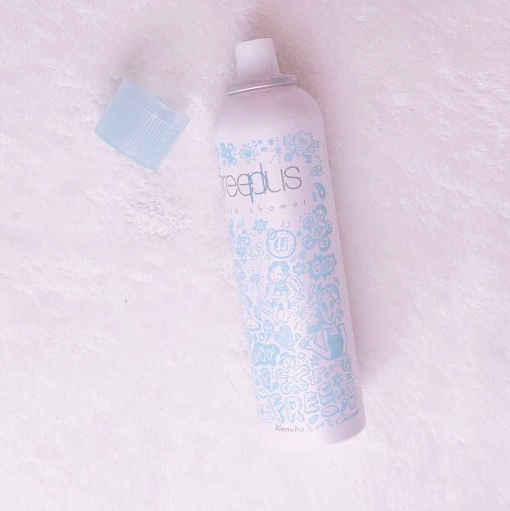 フリープラス マイルドシャワー/フリープラス/ミスト状化粧水を使ったクチコミ(3枚目)