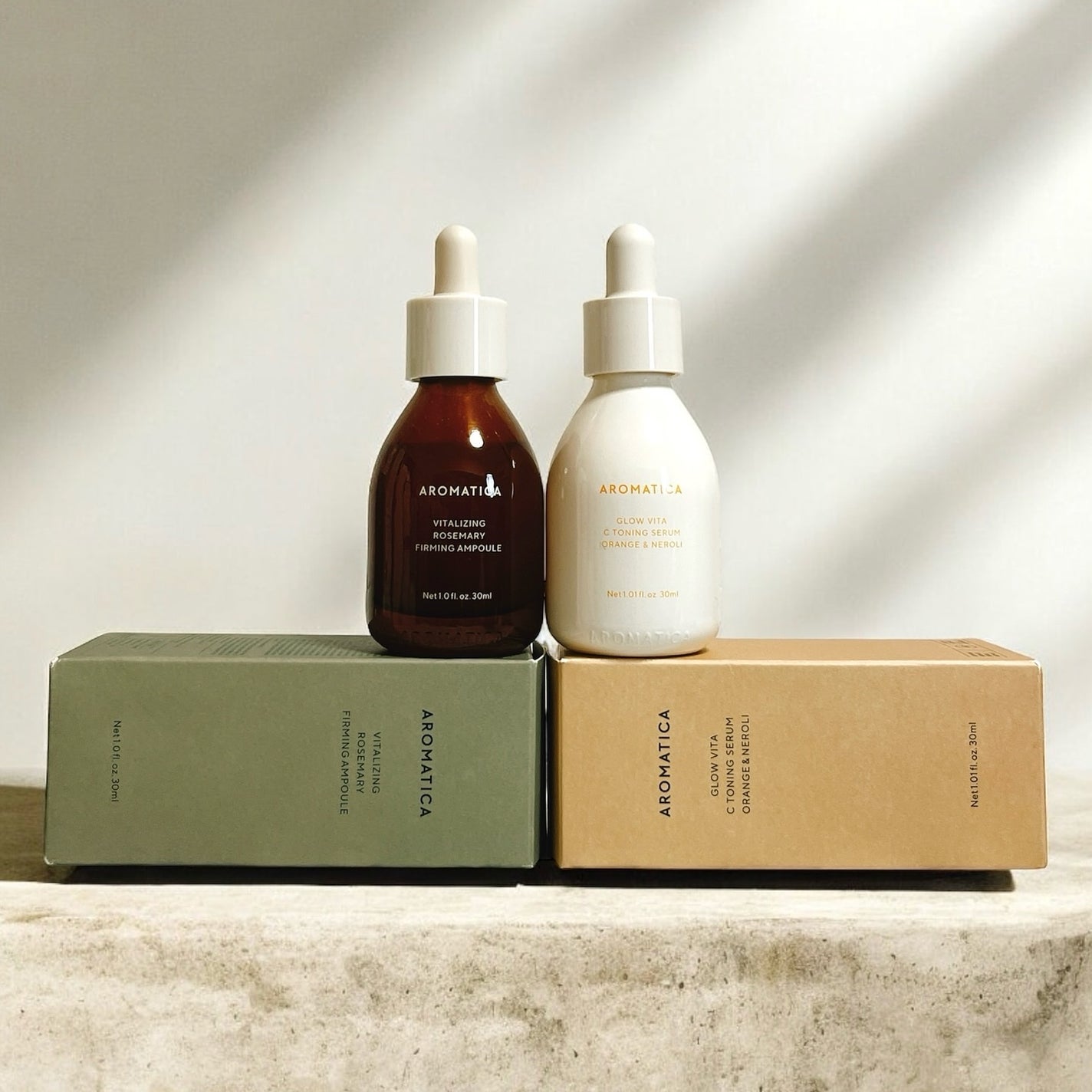 グロービタCトーニングセラム/AROMATICA/美容液を使ったクチコミ(7枚目)