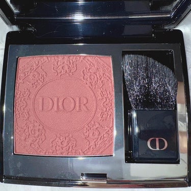 Dior ディオールスキン ルージュ ブラッシュのクチコミ「
‪‪❤︎‬ Dior
ディオールスキンルージュ ブラッシュ
（クリスマス コレクション 20.....」（3枚目）