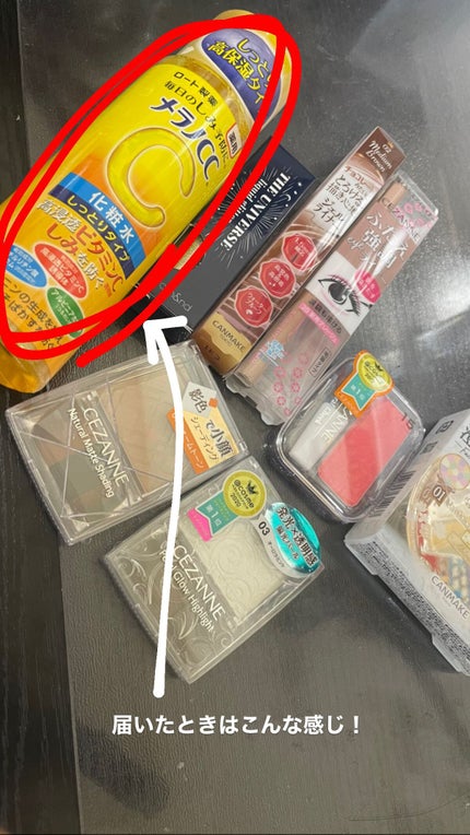 薬用しみ対策 美白化粧水 しっとりタイプ/メラノCC/化粧水を使ったクチコミ(2枚目)