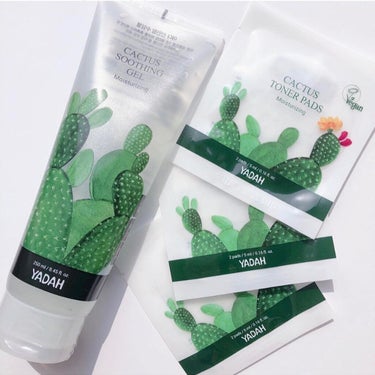 YADAH
CACTUS SOOTHING GEL

ヤダー
カクタススージングジェル

□肌が敏感な時にも使えるスージングジェル
□チェジュ産サボテンエキス95%
□13種類の肌に優しい成分のみ使用
