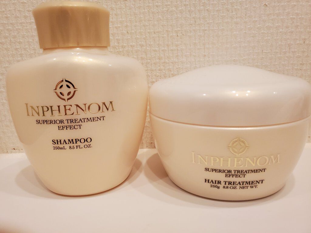 インフェノム シャンプー/インフェノム/市販シャンプーを使ったクチコミ（1枚目）