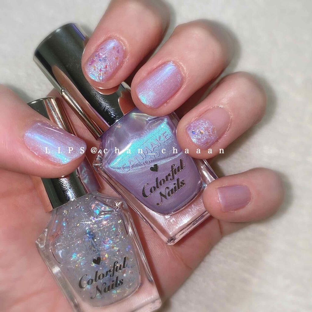 カラフルネイルズ/キャンメイク/マニキュアを使ったクチコミ（1枚目）