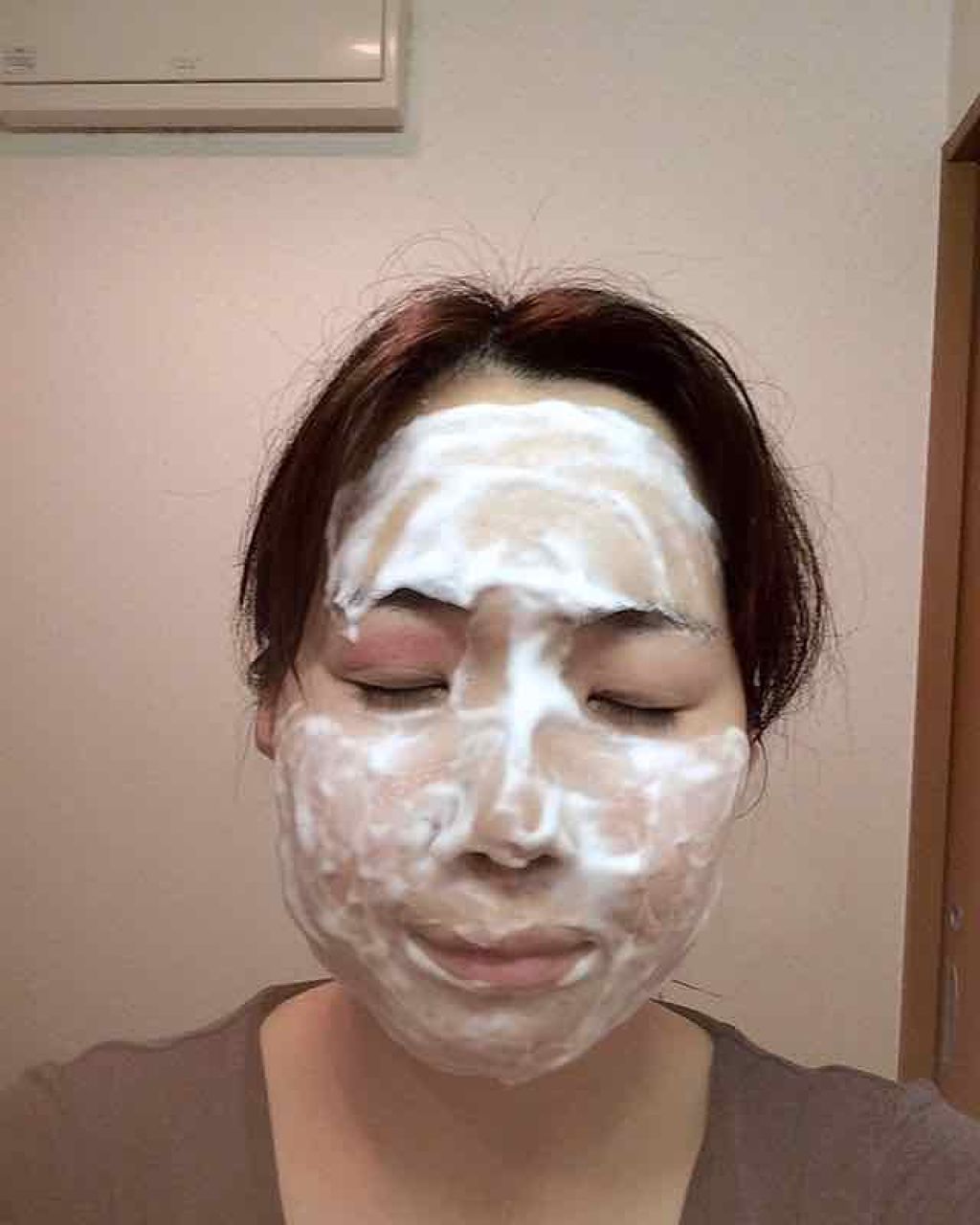 なごみ炭酸スパウォッシュ/プリモディーネ/泡洗顔を使ったクチコミ(3枚目)
