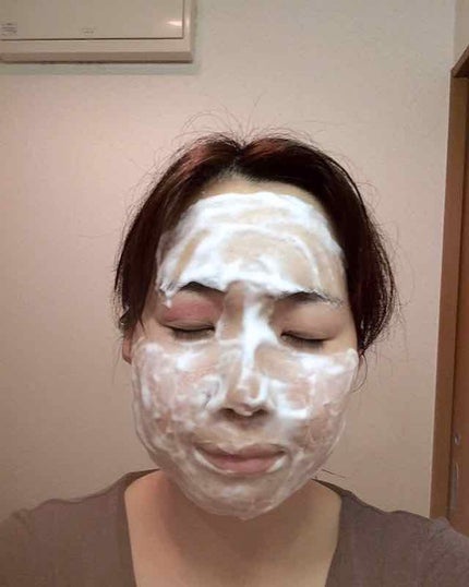 なごみ炭酸スパウォッシュ/プリモディーネ/泡洗顔を使ったクチコミ(3枚目)