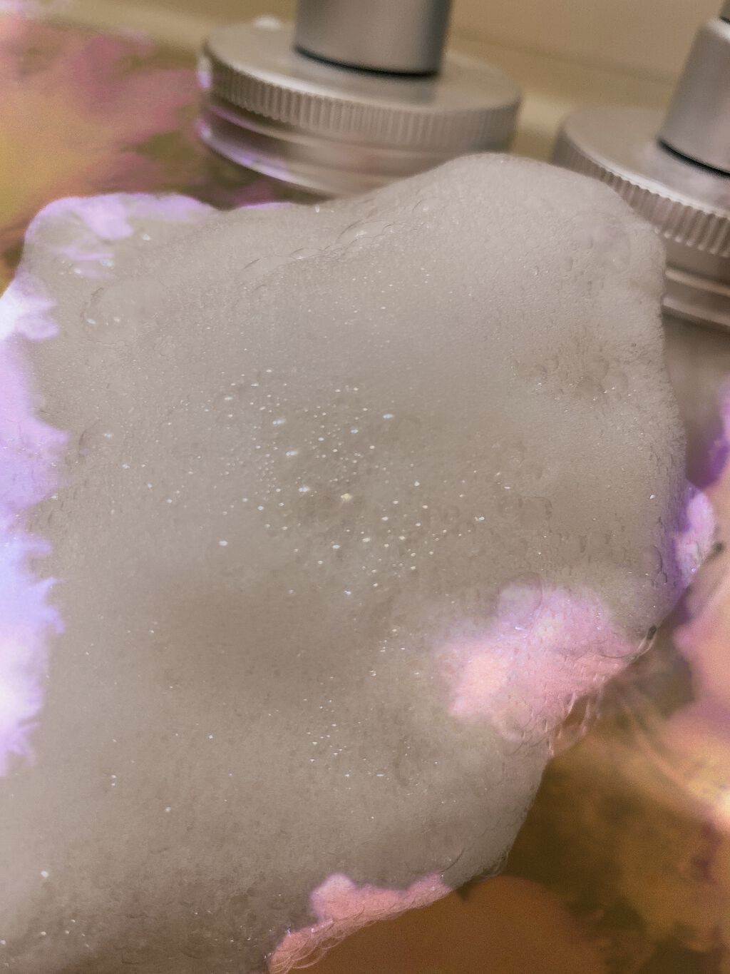 アミノメイソン ディープモイスト ホイップクリーム シャンプー/ミルククリーム ヘアトリートメント/アミノメイソン/市販シャンプーを使ったクチコミ（2枚目）