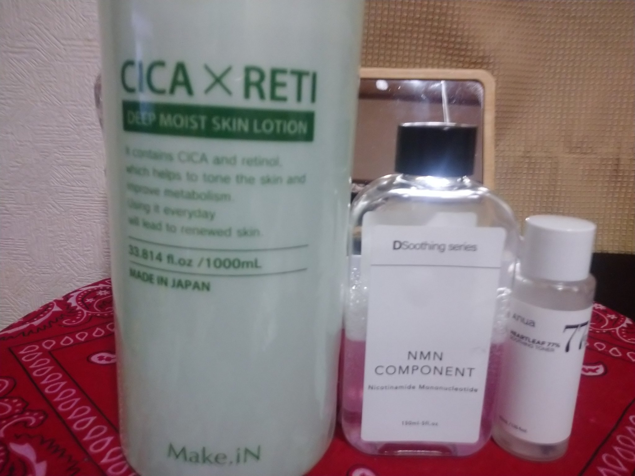 ヴィータレチノールシカセラム/MITOMO/美容液を使ったクチコミ（2枚目）