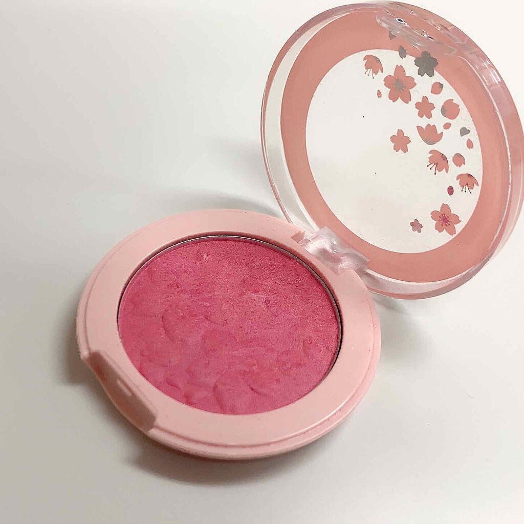 ピクニック ブロッサムチーク/ETUDE/パウダーチークを使ったクチコミ(2枚目)