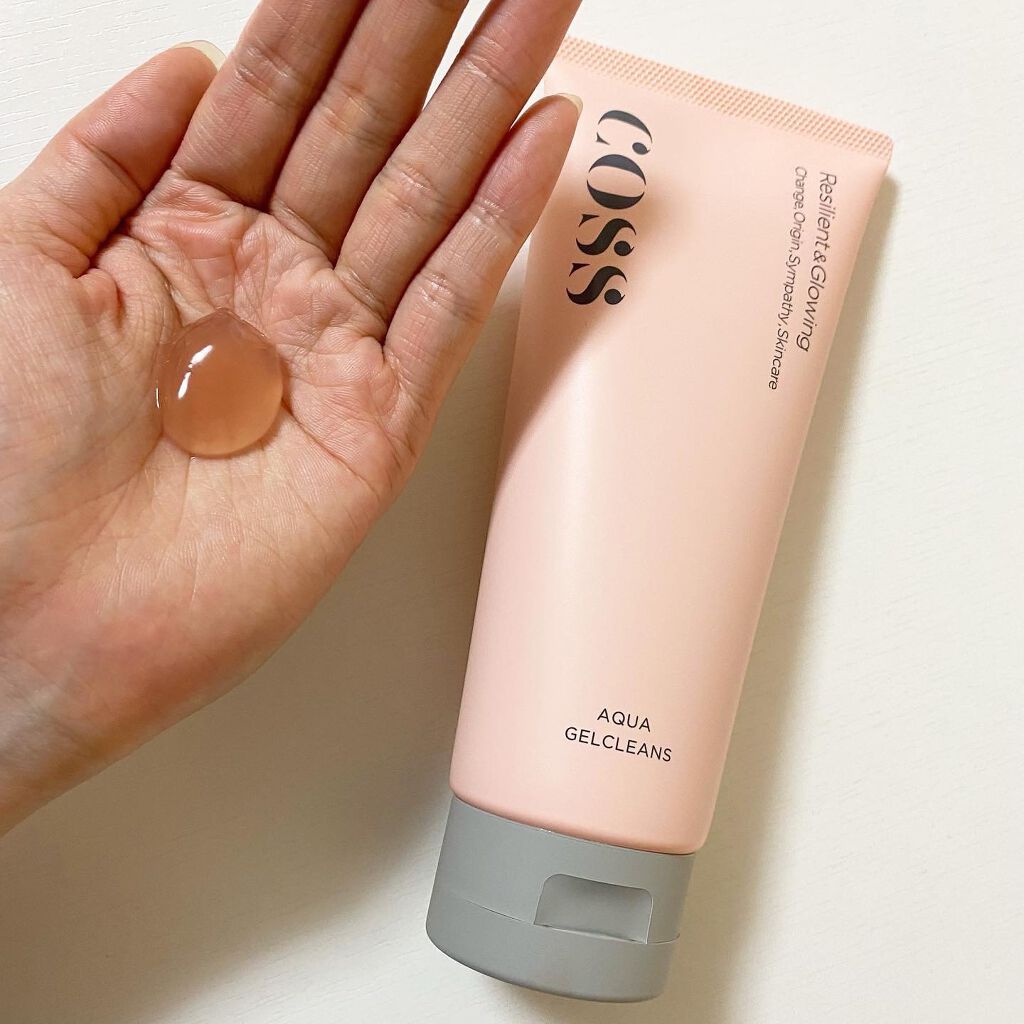 アクアゲルクレンズ/COSS/クレンジングジェルを使ったクチコミ（2枚目）